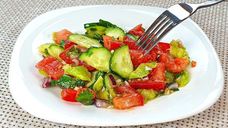 7 motivi per amare questo fantastico e sano insalata di verdure!