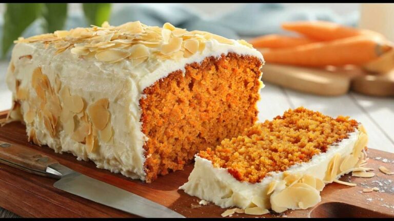 Carota, avena e limone! Senza zucchero né farina bianca — la mia ricetta preferita