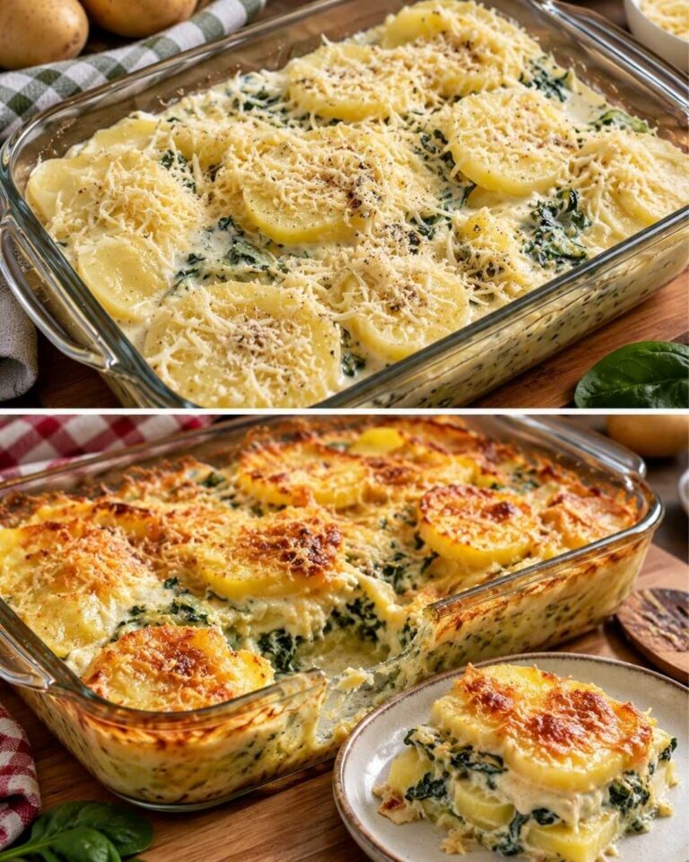 Patate e zucchine più buone della carne! La ricetta che sta conquistando tutti
