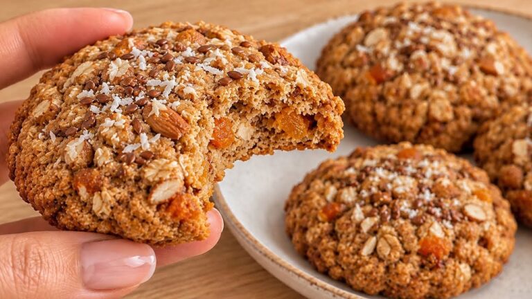 Con questi biscotti d’avena ho rinunciato allo zucchero — senza farina né zucchero