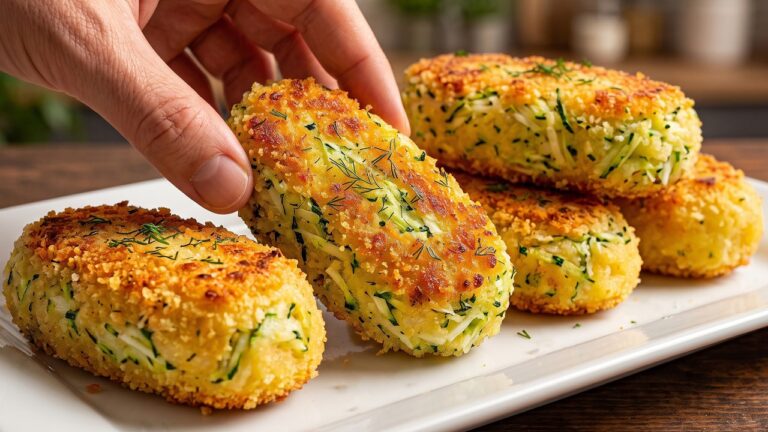 Zucchine al formaggio migliori della carne! Le cucino cinque volte a settimana!