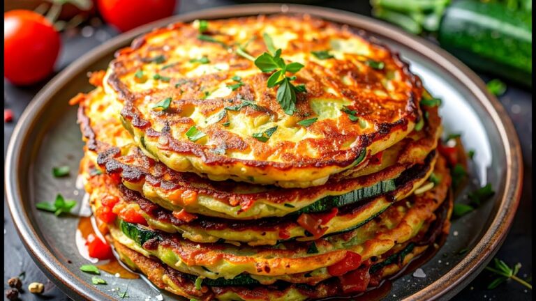 Basta grattugiare le zucchine e aggiungere le uova! Le cucino più volte al giorno!