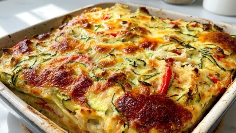 Se hai delle zucchine, devi assolutamente provare questa ricetta!