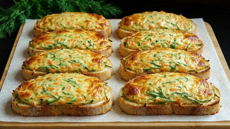 Antipasto estivo con solo 1 zucchina! Una ricetta fantastica che tutti i vicini chiedono.