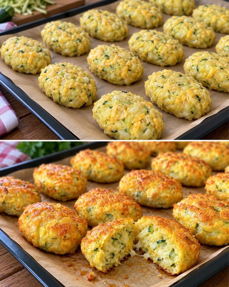 Preparo questa ricetta di patate e zucchine 3 volte a settimana! Super croccanti