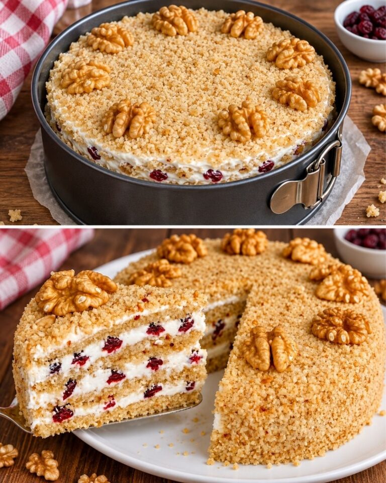 Carote e fiocchi d’avena! Una torta sana che non richiede cottura, farina né zucchero!