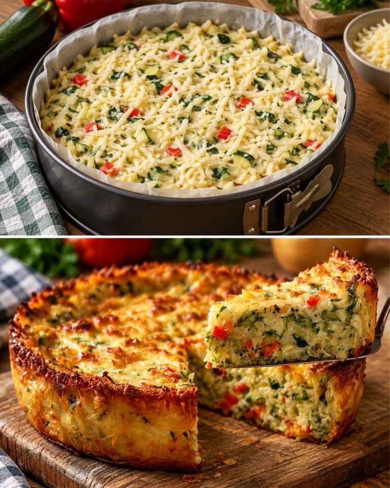 Basta grattugiare patate e zucchine! Una cena incredibilmente facile ed economica