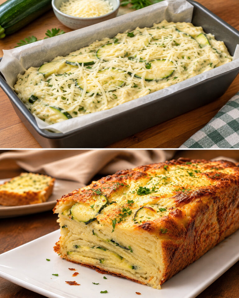 Millefoglie di patate e zucchine: cremoso all’interno, croccante all’esterno