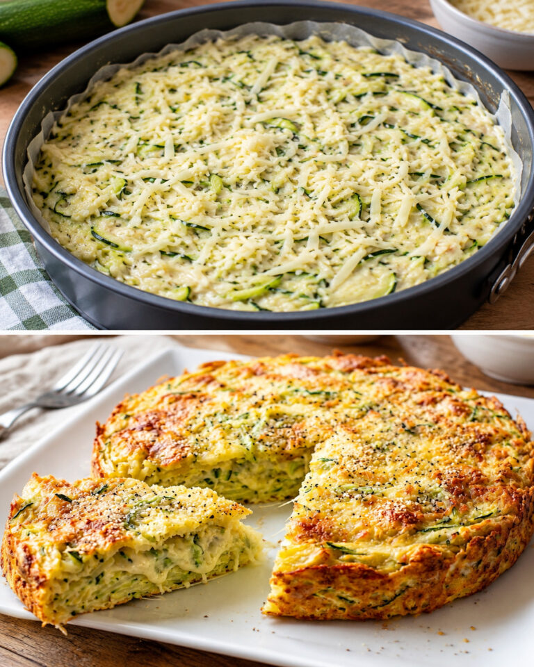 La migliore torta di patate e zucchine del mondo! Una ricetta rustica e filante