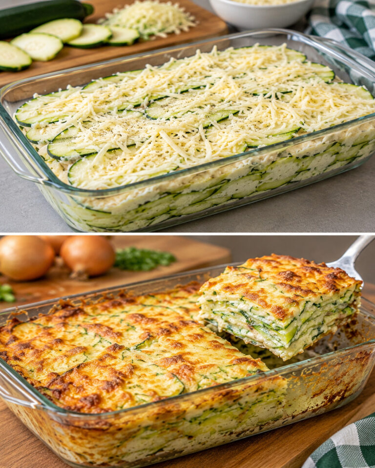 Questa ricetta ti stupirà! Le zucchine non sono mai state così saporite.