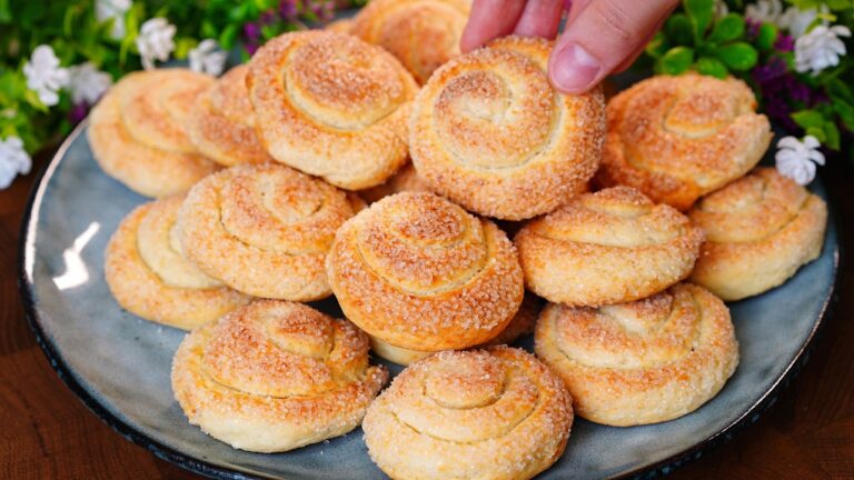 Una confezione di ricotta e 20 minuti! Una montagna di bontà è pronta