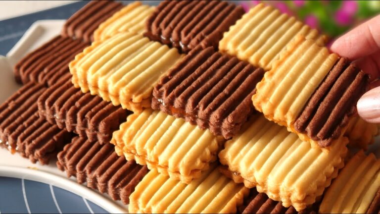 La ricetta dei biscotti più facile! Pronti in 10 minuti e più buoni di quelli comprati
