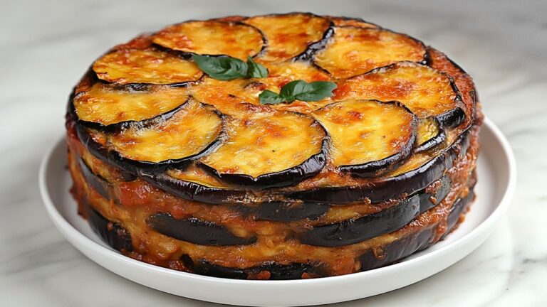 La melanzana che fa impazzire tutti! Torta di melanzane. Ricetta con melanzane cotte al
