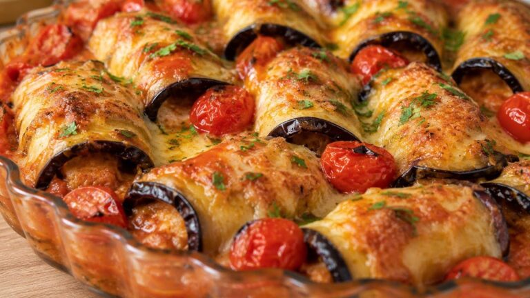 Uno chef turco ha rivelato il segreto di questi deliziosi involtini di melanzane!