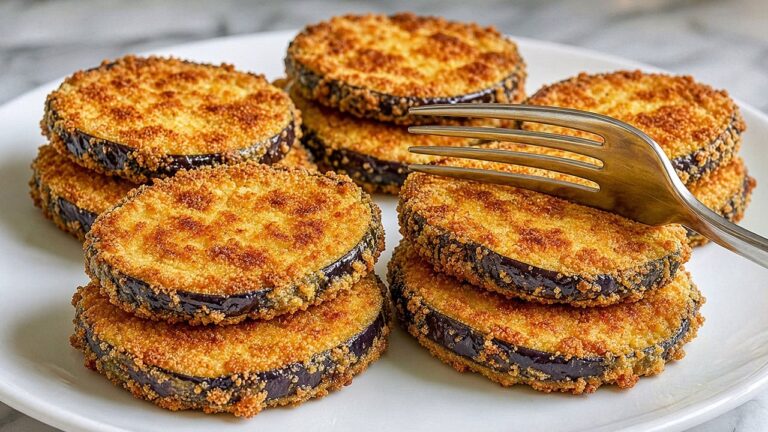 Preparo queste melanzane cinque volte a settimana! Cotolette di melanzane croccanti!