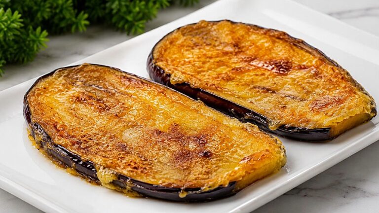 La melanzana che fa impazzire tutti! La migliore ricetta di melanzane! Snack veloce e delizioso