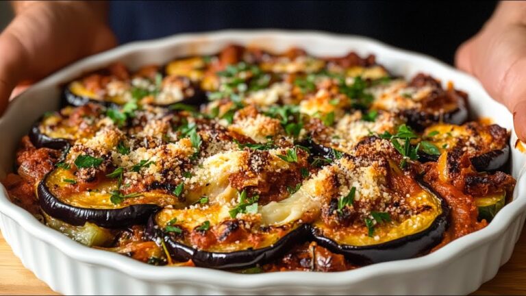 La ricetta di melanzane della mia nonna italiana! Una delizia per tutti gli ospiti! Facile e buona!