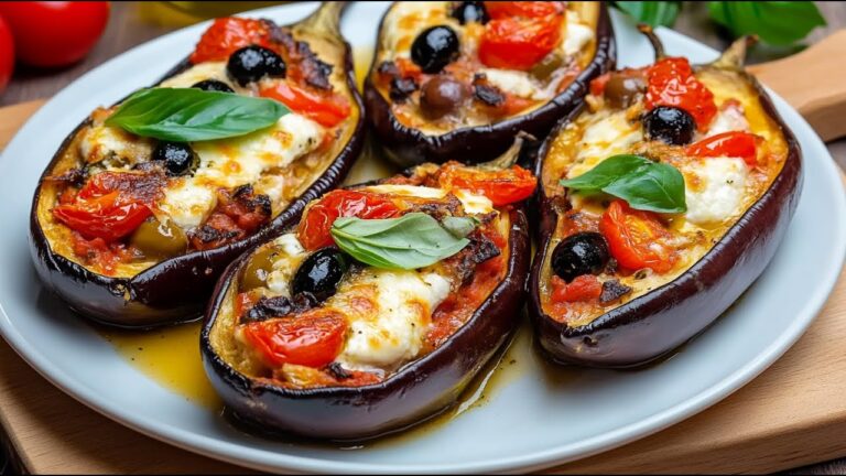 Melanzane siciliane incredibilmente deliziose! Ricetta facile e veloce!