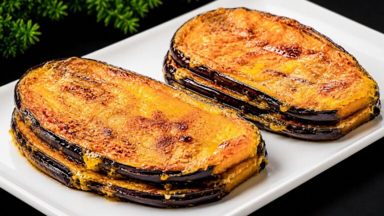 Melanzane con uova che faranno impazzire tutti! Cena semplice e deliziosa!