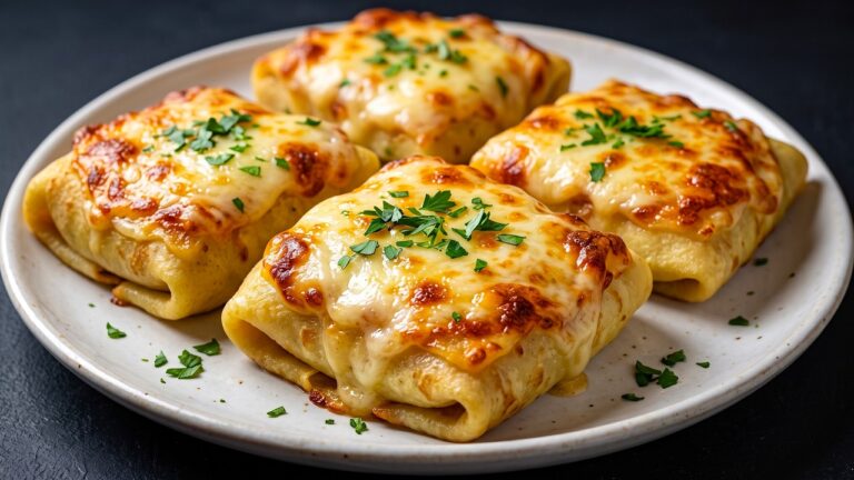 Mescola PATATE e 2 UOVA! Questi fagottini al formaggio conquistano tutti!