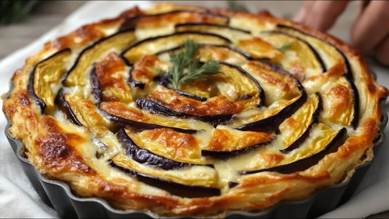 Anche i bambini adoreranno le melanzane con questa deliziosa ricetta! Una ricetta di melanzane